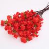 65cm Artificial Cherry Blossom Branches DIY Simulation Peach Blossom  Home Dining Room