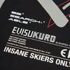 Evisu × Fourtry Patchwork Print Short Sleeve T-Shirt Men Tops Black 2EAFOM0TS310BZ
