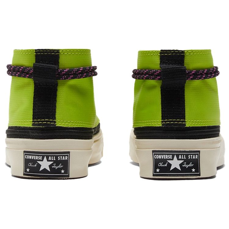 Converse Deck Star Terrain Mid Love Bird Unisex Sneakers Green Natural-Ivory Black 170053C