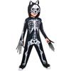 Bristol Novelty Childrens/Kids Skeleton Werewolf Costume