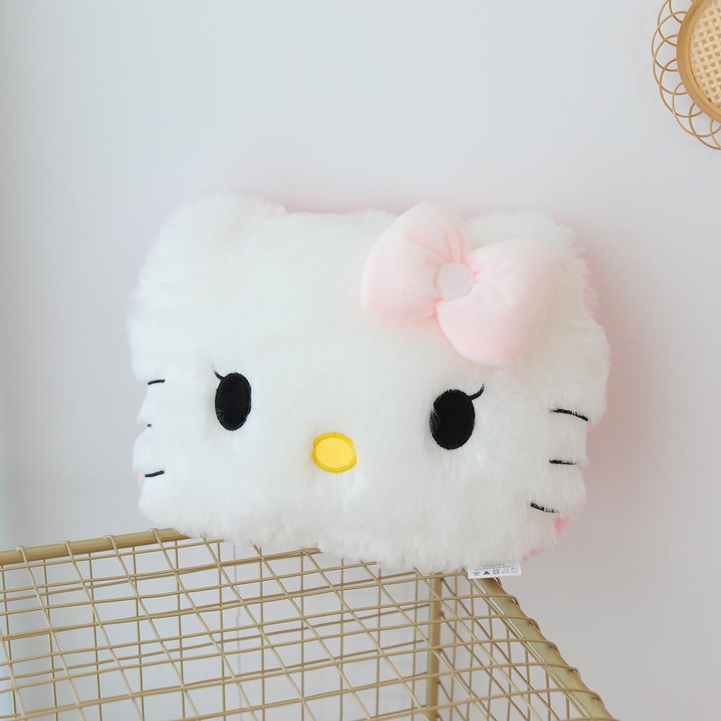 Giant Hello Kitty Plush Toy Very Soft White Cat Plushies Comfortable Huggable Doll Washable Xmas Gifts Girl