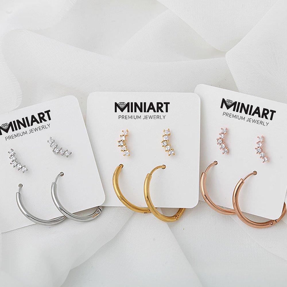 Coco Piercing + Ring Piercing [Sold As a Pair]