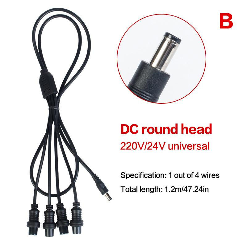 

24v/220v Salon Heated Perm Bars Connecting Cable Hair Curling Rods Rollers Plug Connector Wire For Digital Perming Machine