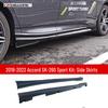 2022 Accord 10.5th Gen SK-260 Sport Kit: Front Lip, Rear Spoiler, Side Skirts, Bumper Corners