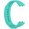 Silicone Watchband for Band 9 Bracelet Wear Resistant Watch Straps Replacement Scratchproof Watch Wriststrap Belt