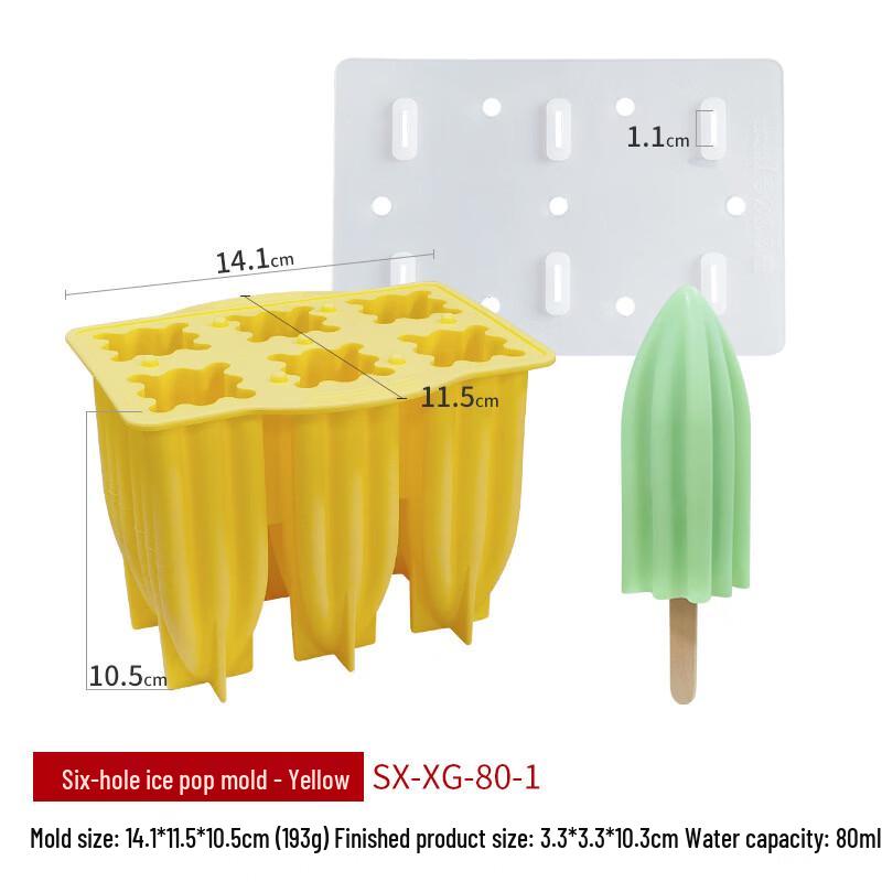 Moule à sucettes glacées en silicone DIY