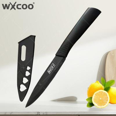 WXCOO Household Fruit Knife Set Tomato Cutting Kitchen Knife Stainless Steel Vegetable Slicing Kitchen Accessories