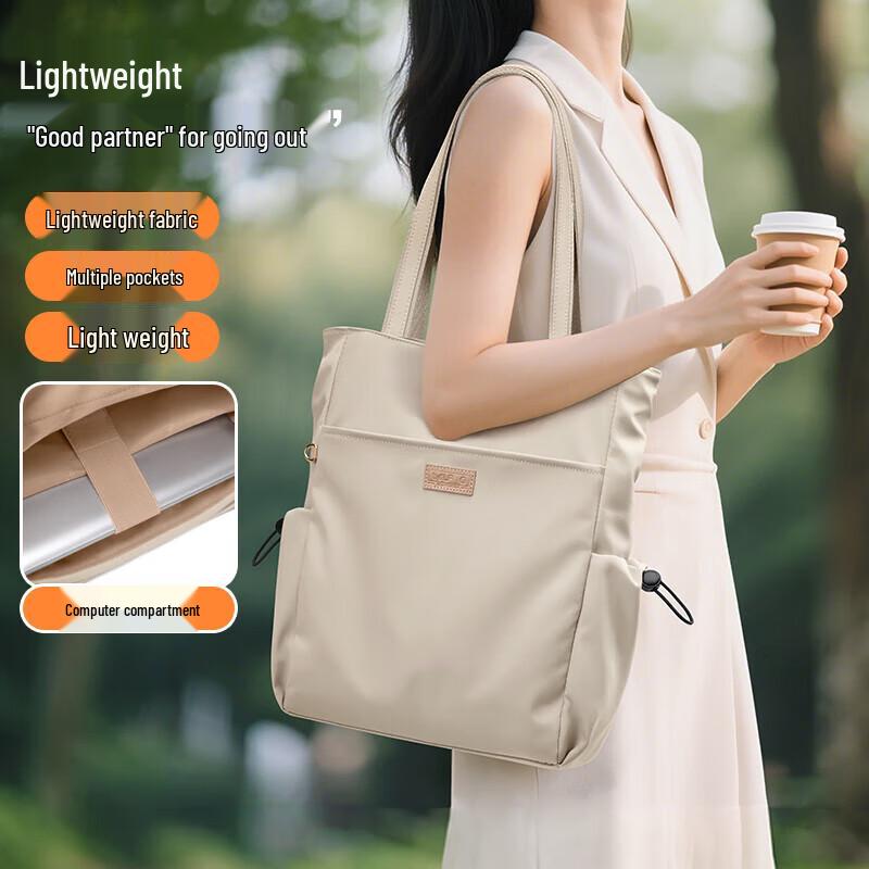 GOLF Женская водостойкая холщовая сумка-тоут через плечо