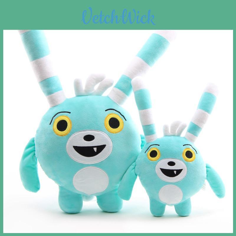 Adorable Blue Bunny Plush Doll Abby Hatcher Bozzly Stuffed Toy For Kids