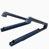 2PCS-Pack Ski and Snowboard Roof Rack Car Rack Carrier Ski Car Rack Snowboard Roof Carrier Aluminum Alloy Ski Roof Carrier