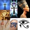 Vintage Armreif Armspange Manschette Amulett Talisman Ankh Kreuz Auge Horus Königin Frauen Edelstahl Ägypten Ägyptisch Lebensschlüssel Religiöser Schmuck Geschenk Hip Hop