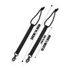 Snowboard Buckle Leashes 2-Pieces Ski Protection Safety Rope Snowboarding Security Supplies For Men Women Adults Hobbyists