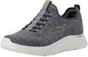 Sneakers 216484 Gylm Sneakers Grey Fabric Lime Green