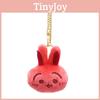 Delightful Gii Kawa Cartoon Plush Toy Keychain In Soft Short Fur And Design Cute