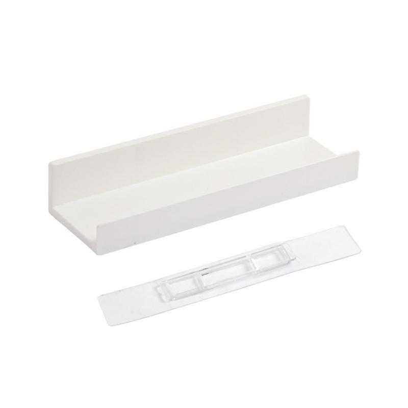 Adhesive No-drill Space Saving Shelf Wall Mounted Cosmetics Storage Holder CHINA