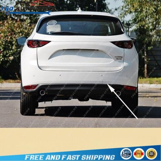 For Mazda CX5 CX-5 2017 2018   Car Rear Bumper Tow Hook Eye Cover Cap