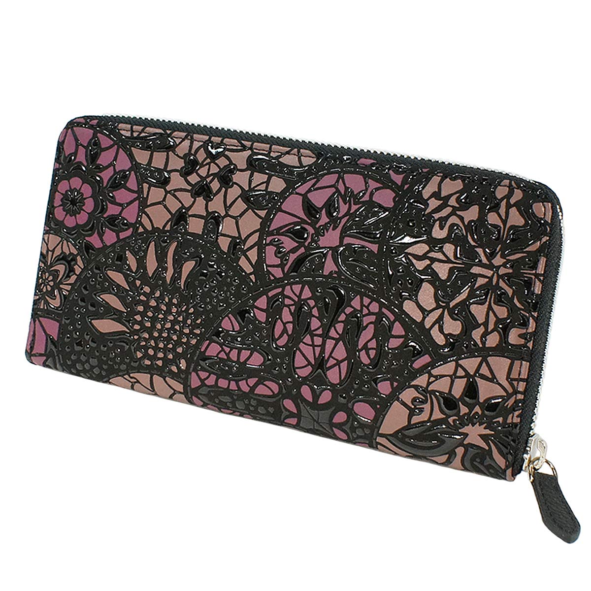 

Inden Long Wallet Round Zipper Deerskin RYUOLA 7724 [Indenya]