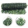 Christmas Decoration Artificial Plant Walls Foliage Hedge Grass Mat Greenery Panels Fence 40x60cm Simulated Lawn Home Decor