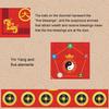Floor Mats Feng Shui Non Slip Blessing Traditional Wu Xing Door Carpet for Indoor