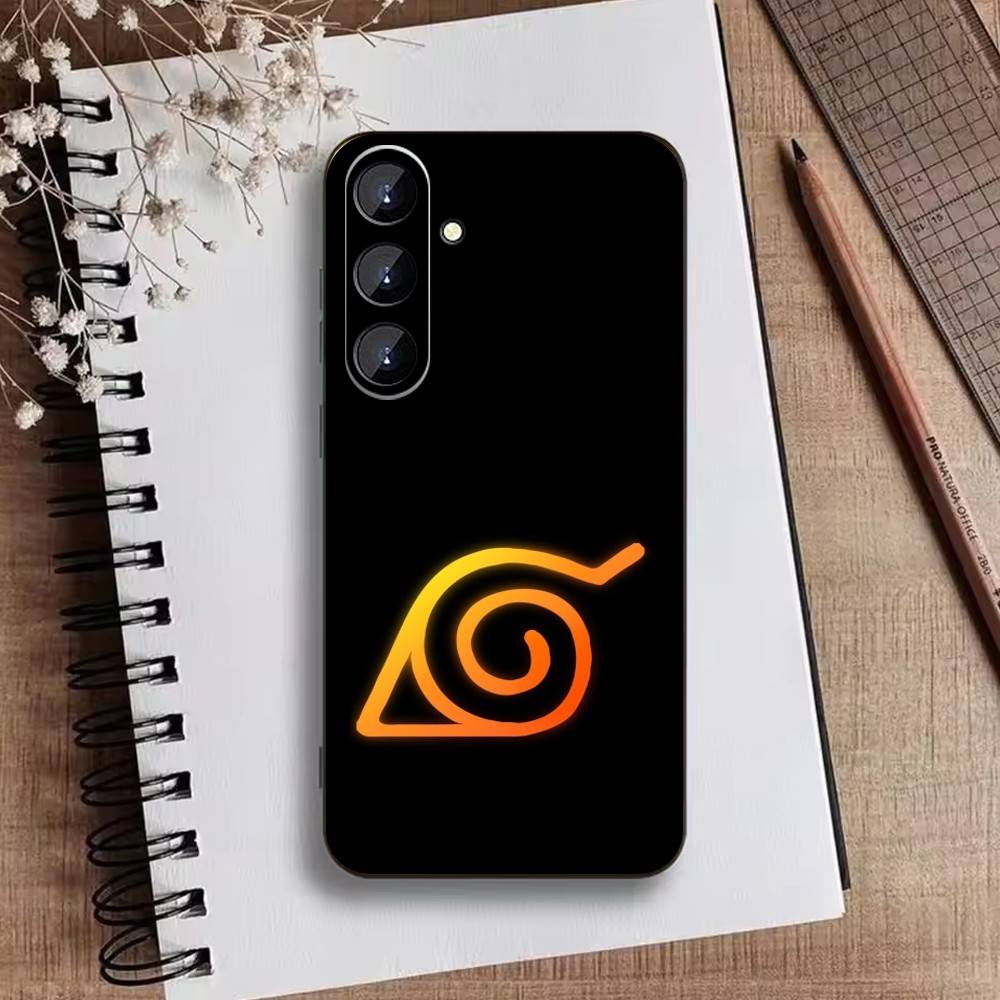 Anime M-Narutos Cover Phone Case For Samsung Galaxy A73,A72,A71,A70,A52,A51 Others Soft Black Cover