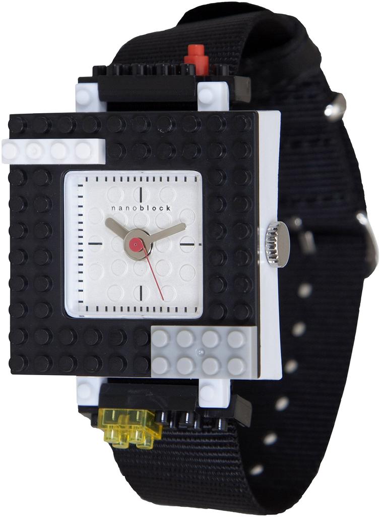 [Nanoblock] Watch NSQ-06 Black