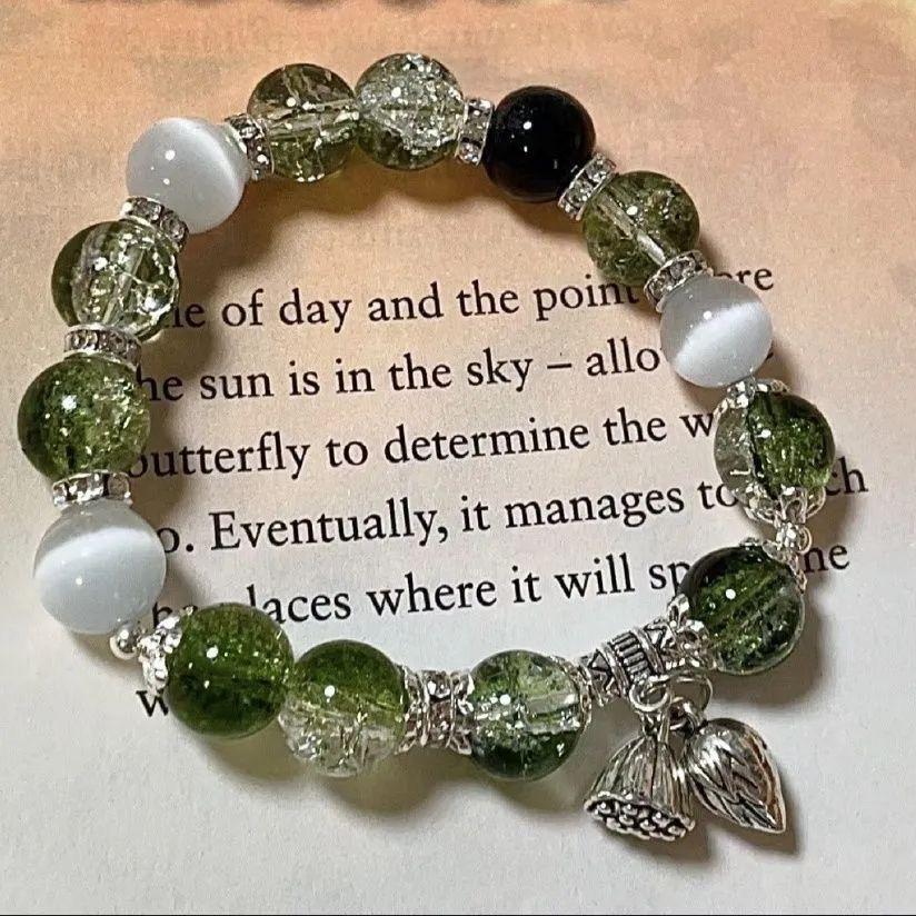 Bracelet de Perles Lotus Dérivé de Li Lianhua 2025 Nouveau Design de Niche Chinois Premium Accessoires Antiques Accessoires pour les Mains