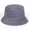 Pălării de găleată unisex cu personalitate de culoare solidă, capace de pescari, capace casual în aer liber, pălărie de protecție solară