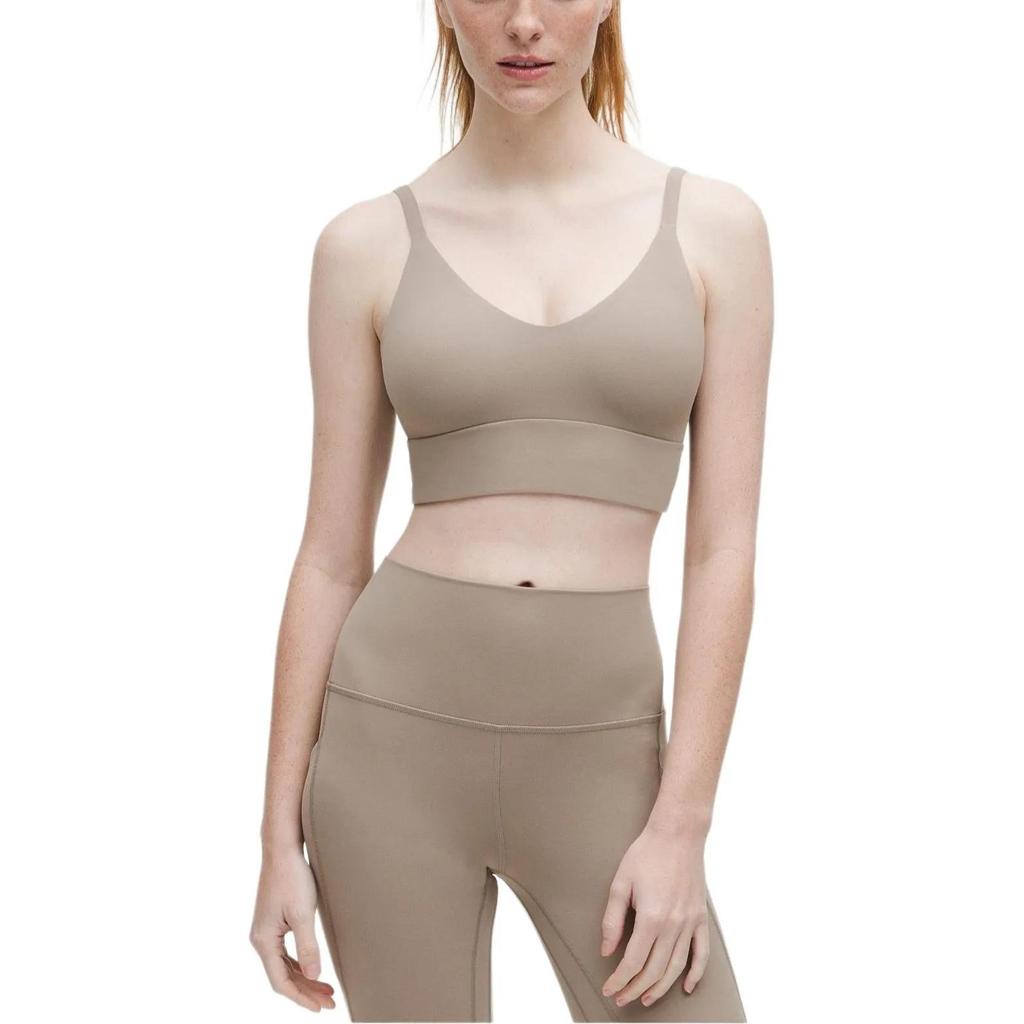 Lululemon Focuser Bra Light Support , C / D Cup Bra Women's (Unisex) Bras LW2EDQS | Black