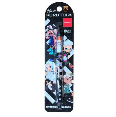 Splatoon Kurutoga Mechanischer Bleistift CROSSING SPLATOON Nintendo TOKYO Limited Edition 0,5 mm
