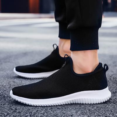 Lekkie oddychające siatkowe obuwie damskie Casual Slip On Wulkanizowane miękkie obuwie damskie damskie Sneaker