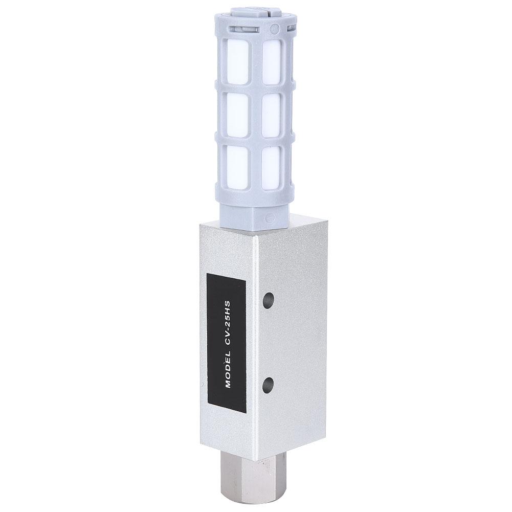 Generatore di Vuoto Ejector Pneumatico CV 25HS con Scarico d'Aria e Silenziatore