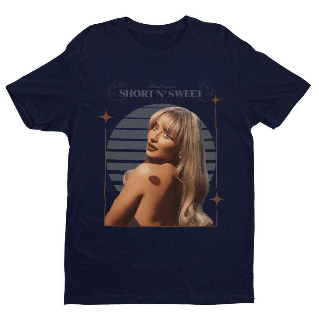 Pop Singer T-shirt Men Women Oversized Y2k SABRINA CARPENTER Graphic Hip Hop High Male Female Clothing Top Tee Unisex