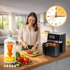 BERGMANN YI 8L 1700W 1-compartment Air Fryer Book N