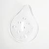Porous Transparent Eye Mask for Post-Surgery Protection, Anti-Collision Oval Shield for Ophthalmic Use.