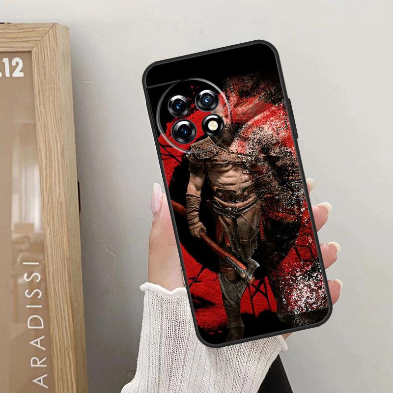 God of War Case For OnePlus 12R 12 11 9 10 Pro 10R 10T OnePlus Nord 3 2T N10 N20 CE 2 Lite CE4 Cover