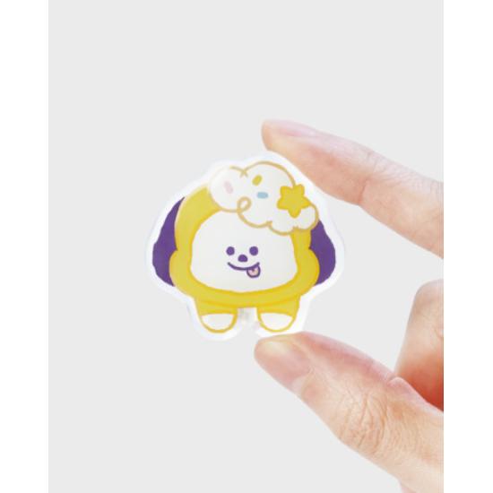 BT21 On The Cloud Edition Acrylic Clip Magnet