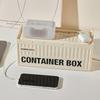 Unique Container Desktop Power Strip Storage Box Dustproof Socket Storage Box Home Wire Case Wire Management Cable Organizer