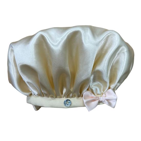 

No Heat Hair Curling Cap for Women, Overnight Sleeping Hair Curler Bonnet, Breathable Hair Curls Roller Hat for Medium, Long Hair