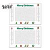 Christmas Party Game Giant Thanksgiving/Christmas Word Search Poster 36 X 22 Inch Fun Thanksgiving Activity Puzzle Wall PVC Reusable Holiday