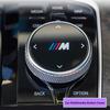 New Car Multimedia Button Cover Trim Knob Sticker, Valve Caps, for Mini BMW G07 G26 E90 E91 E92 E93 F30 F20 G05 G06 G23 G22