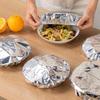 Thickened Aluminum Foil Food Cover - Thermal Insulation & Bug Dust Proof, Keep Warm Dish Cover for Dining Table, Food Grade B2M5