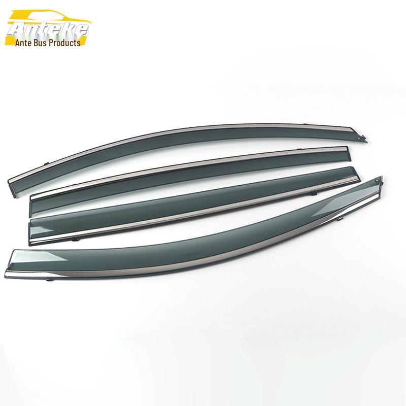 Venucia R50 2012-2016 Stainless Steel Rain Guard Trim Accessories