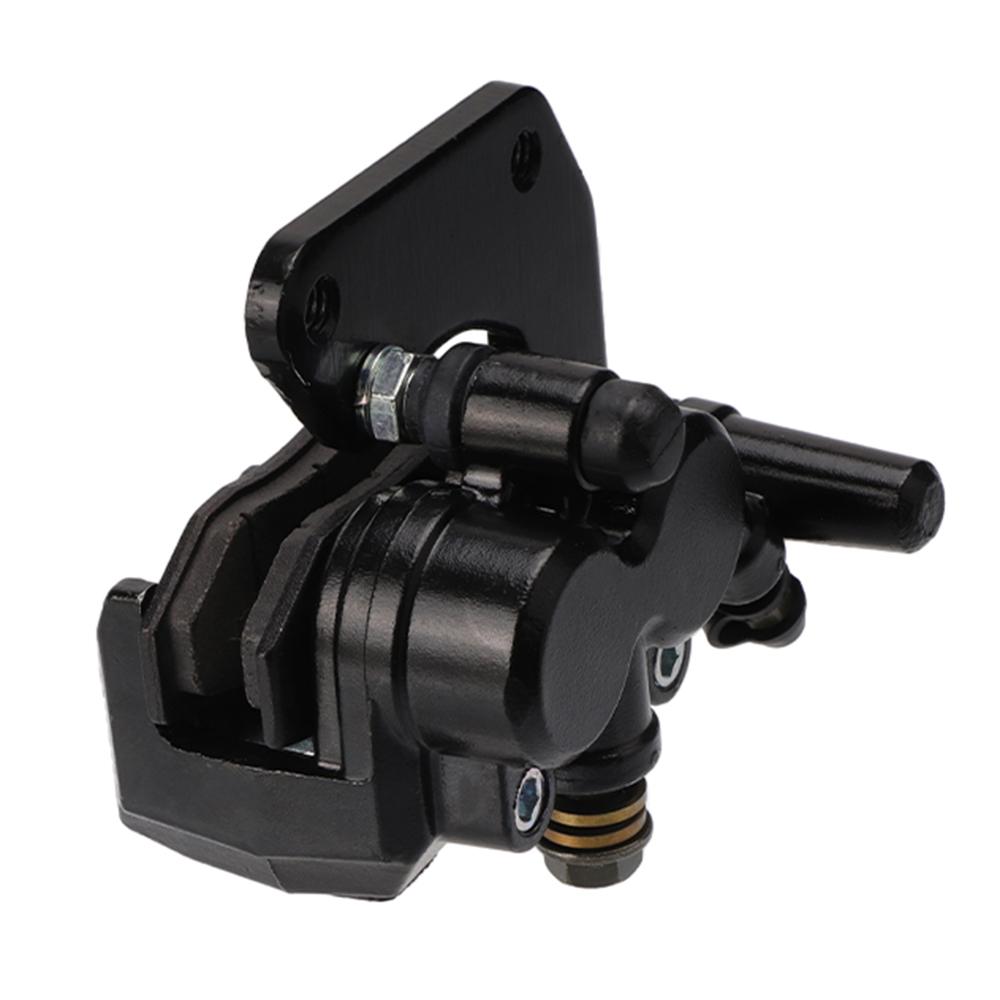 1Pcs 100-125cc Engine Rear Brake Caliper Dedicated Single-Piece Motorcycle Rear Disc Hydraulic Left/Right Brake Caliper Assembly
