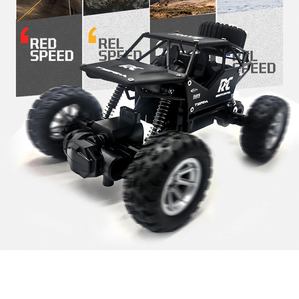 (H0826)1/18 2.4GHZ 4WD радиоуправляемый внедорожный автомобиль RC вездеход багги подъем — фото 4
