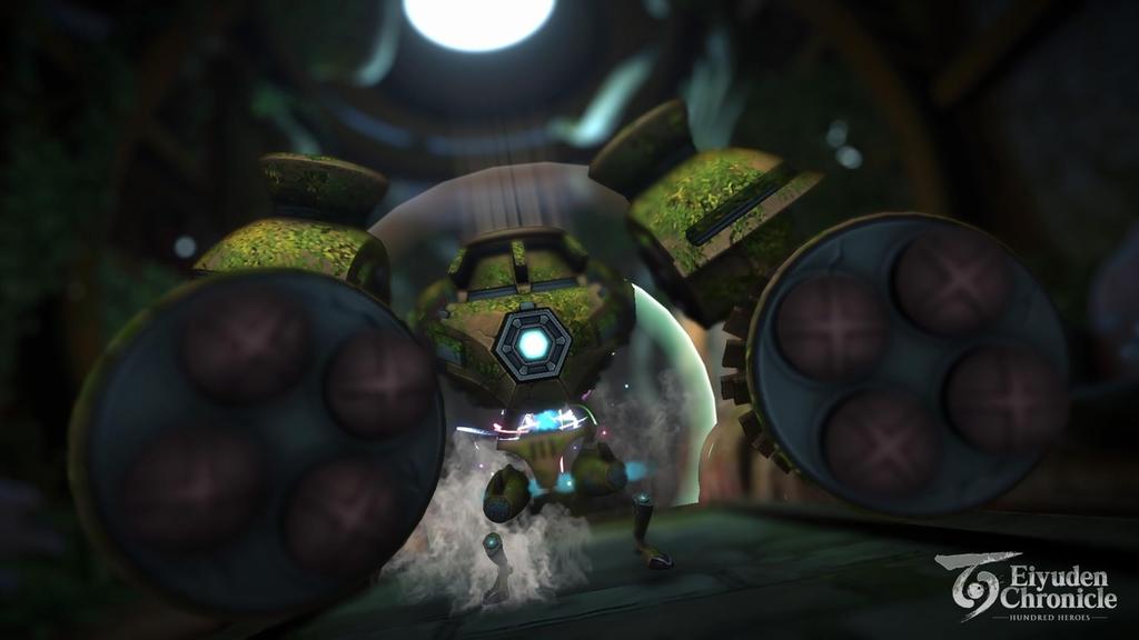 Eiyuden Hundred Heroes North Switch Chronicles (Import Version America) –