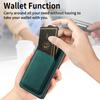 For Honor 400 5G (Global) Magnetic Case Leather Back Cover with Detachable Card Holder