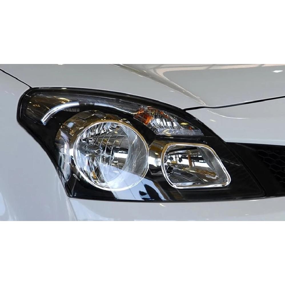 For Renault Koleos 2009 2010 Car Replacement Headlight Glass Headlamp Transparent Lampshade Lamp Shell Auto Lens Cover