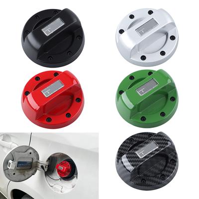 Car Modification Gas Fuel Tank Cover Decorative Gasoline Cap for TOYOTA Oil Filler Cap Tank Gas Covers Trim Decoration For Camry