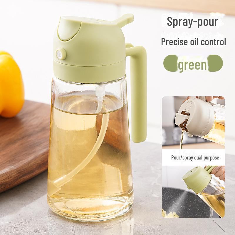 

Автоматический бытовой распылитель масла: Легко распыляет и распыляет пищевое масло — идеальный кухонный гаджет для удобного приготовления пищи.