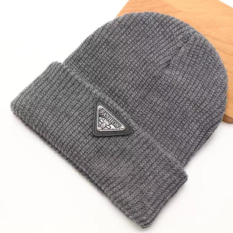 Herbst und Winter warme Strickmütze Pullover Mütze, vielseitige Wollmütze für Männer und Frauen, koreanischen Stil altersreduzierende Strickmütze
